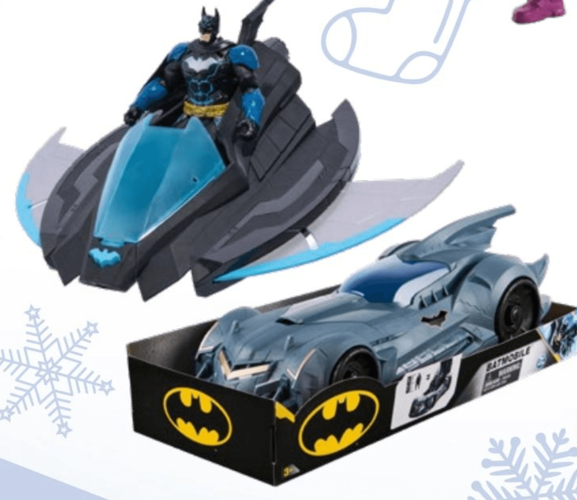 Batmobil ali Batwing