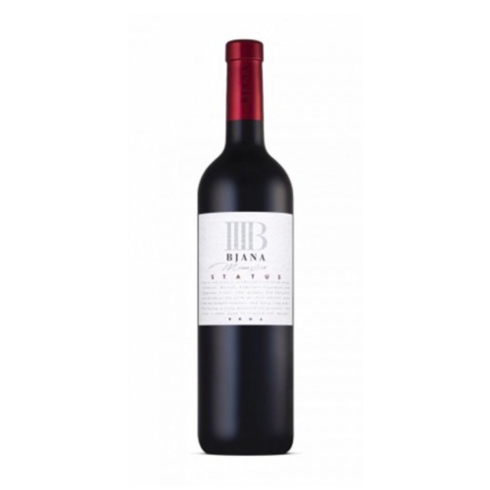 KAKOVOSTNO VINO ZGP BJANA STATUS 0,75 l