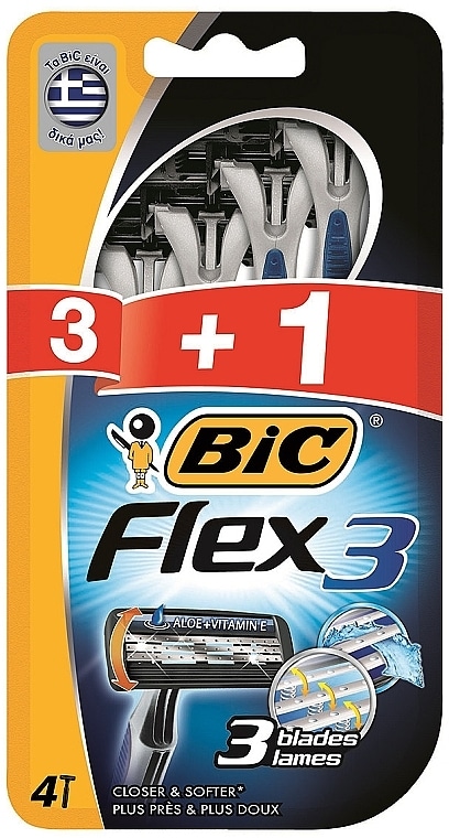 BIC Flex 3 3+1