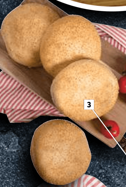 Sezamova bombeta 400 g Domači izdelek