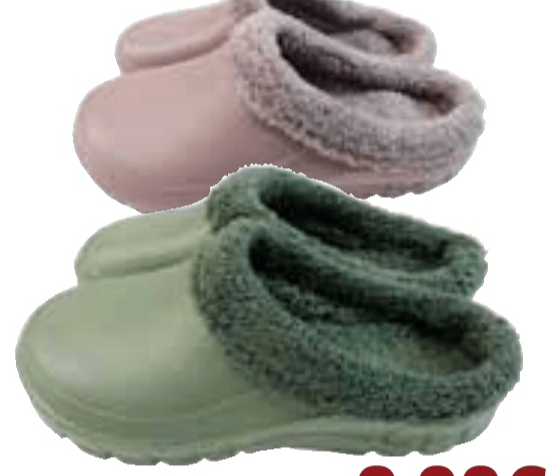 Moški zimski natikači - Akcija v trgovini Jager