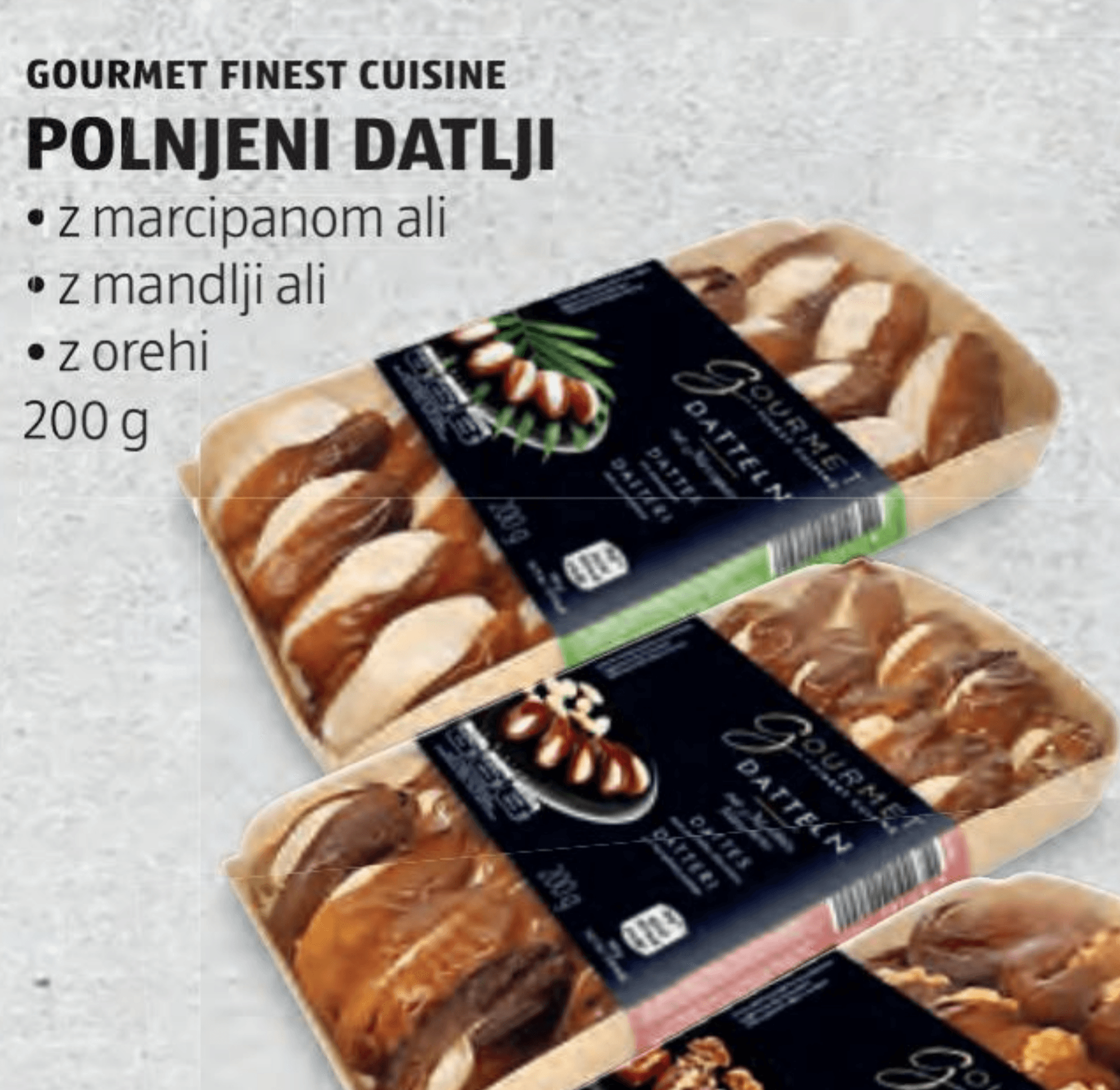 Gourmet Finest Cuisine Polnjeni datlji 200 g