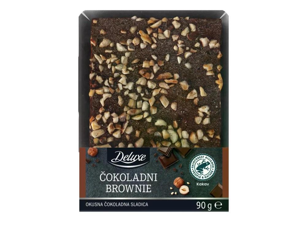 Deluxe Čokoladni Brownie 90 g