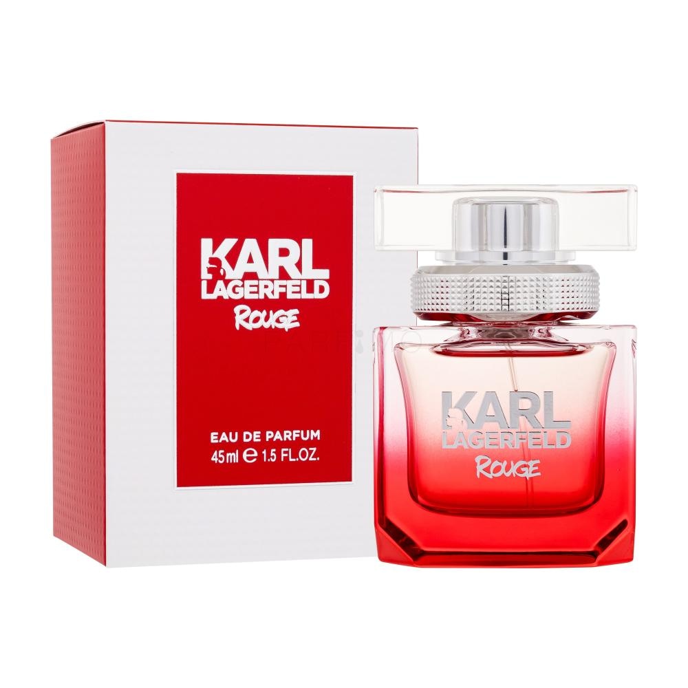 KARL LAGERFELD Rouge 45 ml - Akcija v trgovini Dm
