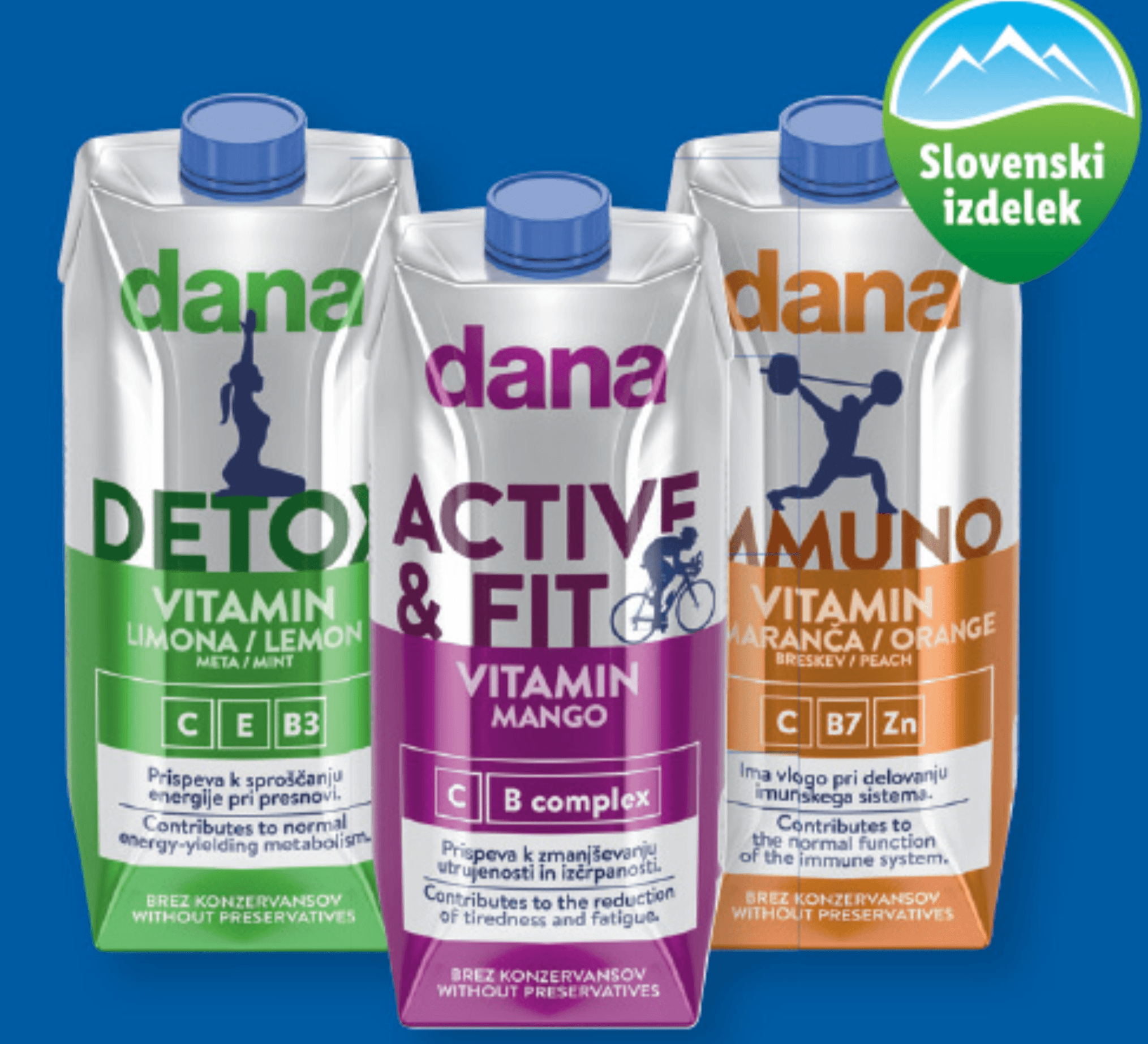 Dana Vitaminska voda 0,75 l