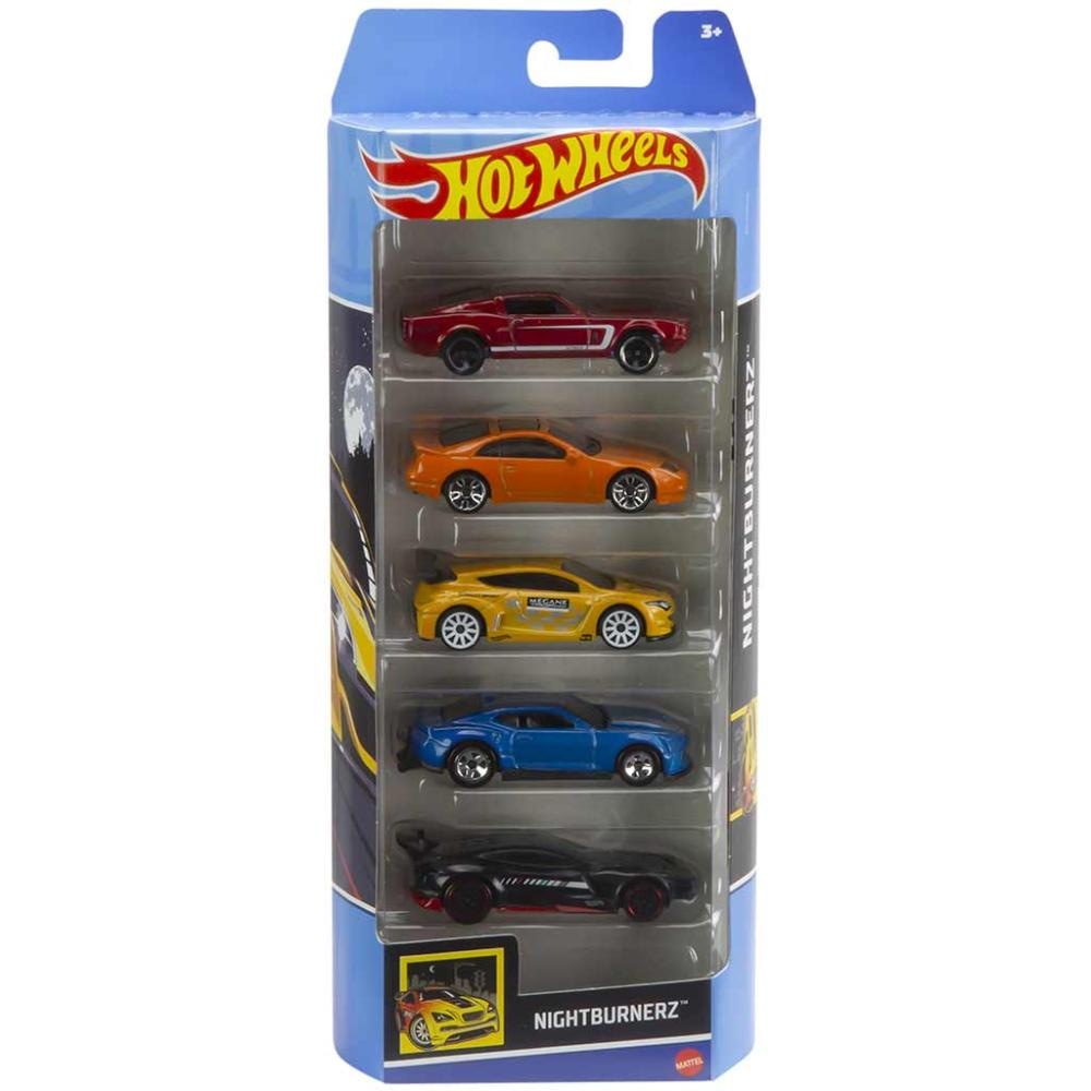 Avtomobilčki Hot Wheels 5 različnih avtomobilčkov