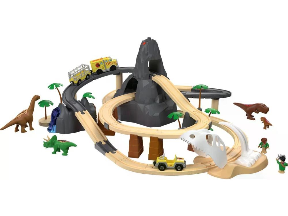 Playtive/lupilu Komplet železnic 1 komplet