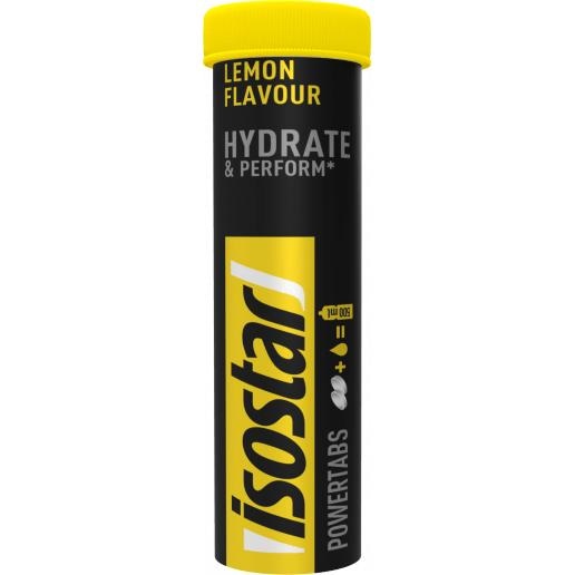 isostar HYDRATE & PERFORM šumeče tablete z okusom limone 120 g