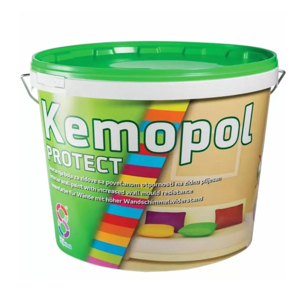 KEMOPOL PROTECT notranja stenska barva 2 l - Akcija v trgovini Pevex