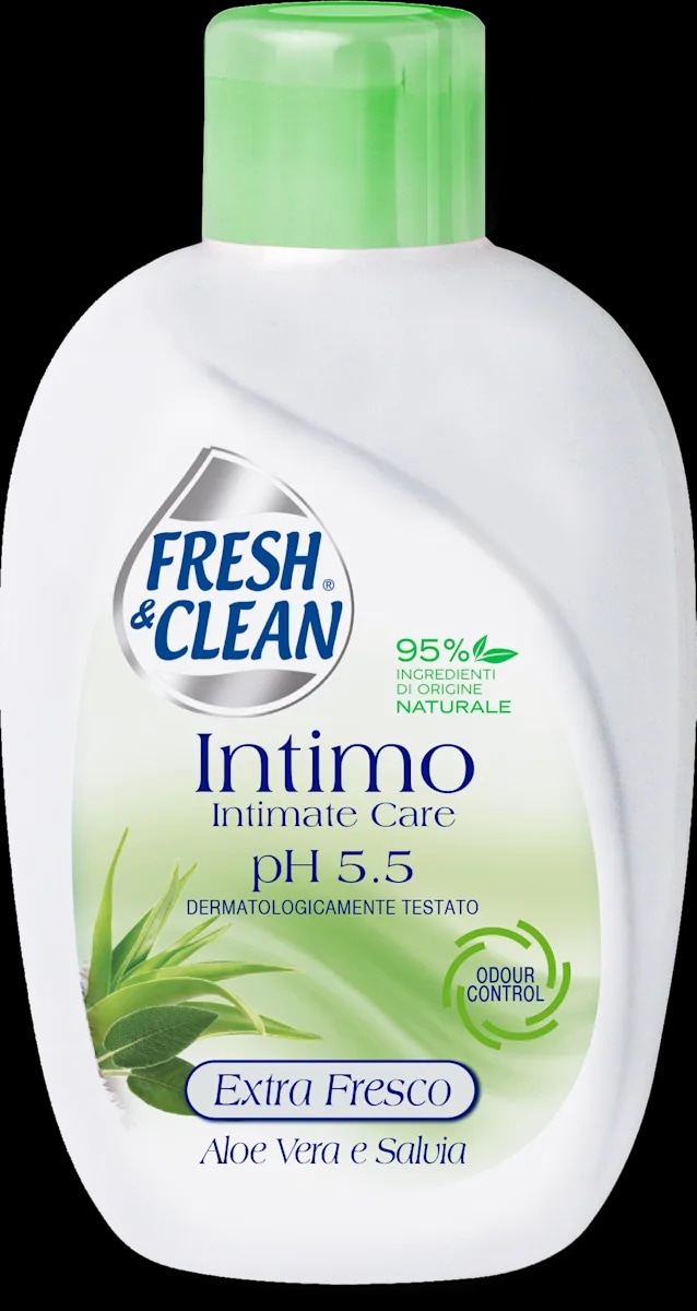 Fresh & Clean Intimno milo 200 ml
