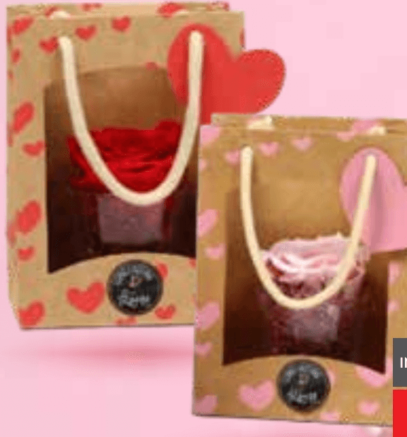 Večna vrtnica - Akcija v trgovini Spar