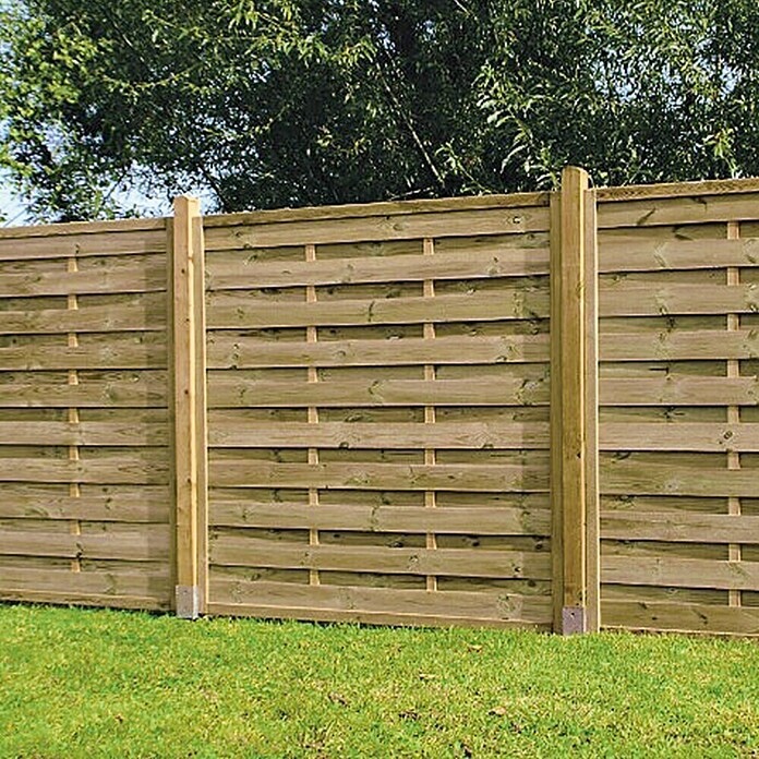 Panelna ograja les 180 x 180 cm - Akcija v trgovini Jager