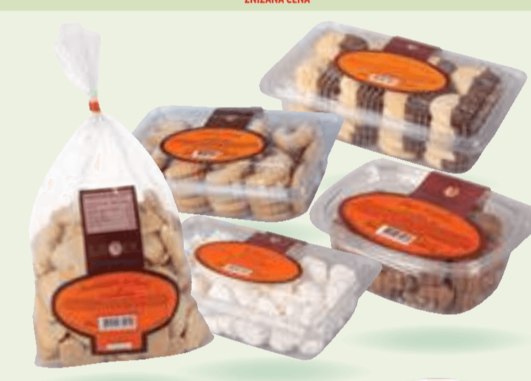 Domači piškoti Pekarna Jurček 300 g - 500 g