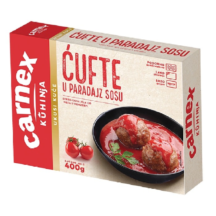 Pripravljena jed Carnex 400 g