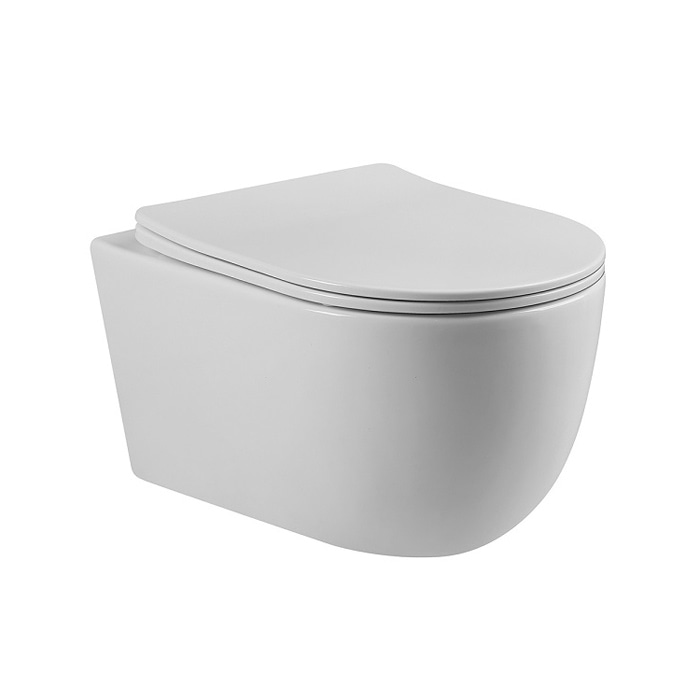 Viseča WC-školjka z WC-desko REMI