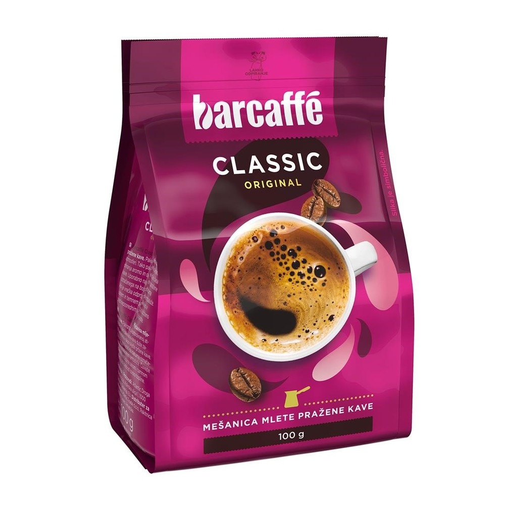 Mleta kava z okusom Barcaffé 100 g
