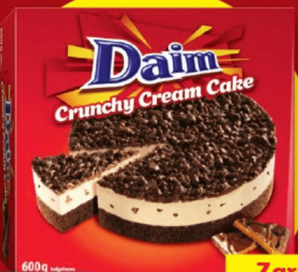 Daim Kremna torta 600 g
