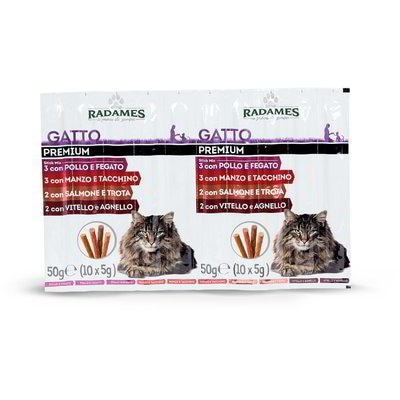 PalÄke premium za maÄke Radames Gatto 50 g - Akcija v trgovini Eurospin