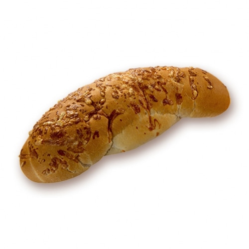 Koruzna štručka s sirom in sončnicami 80 g