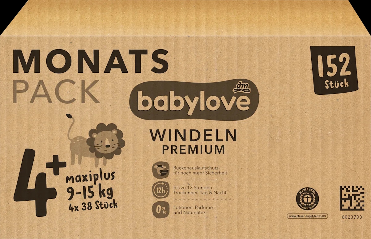 babylove Premium plenice 38 kosov