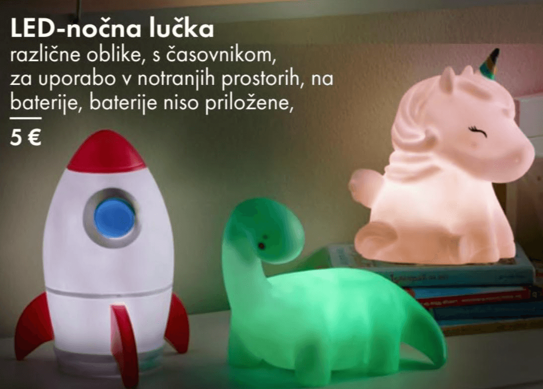 LED-nočna lučka