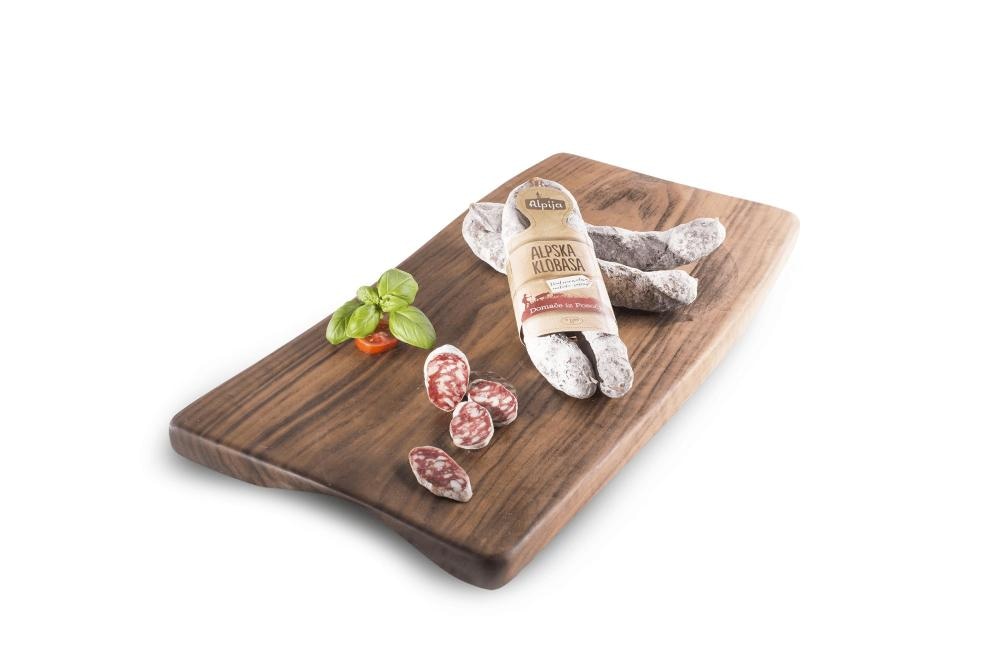 ALPIJA Alpska klobasa pribl. 200 g - Akcija v trgovini Lidl