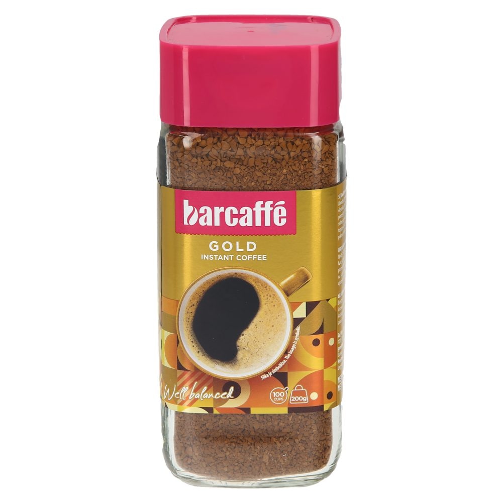 Kava Barcaffe instant 200 g ali 180 g