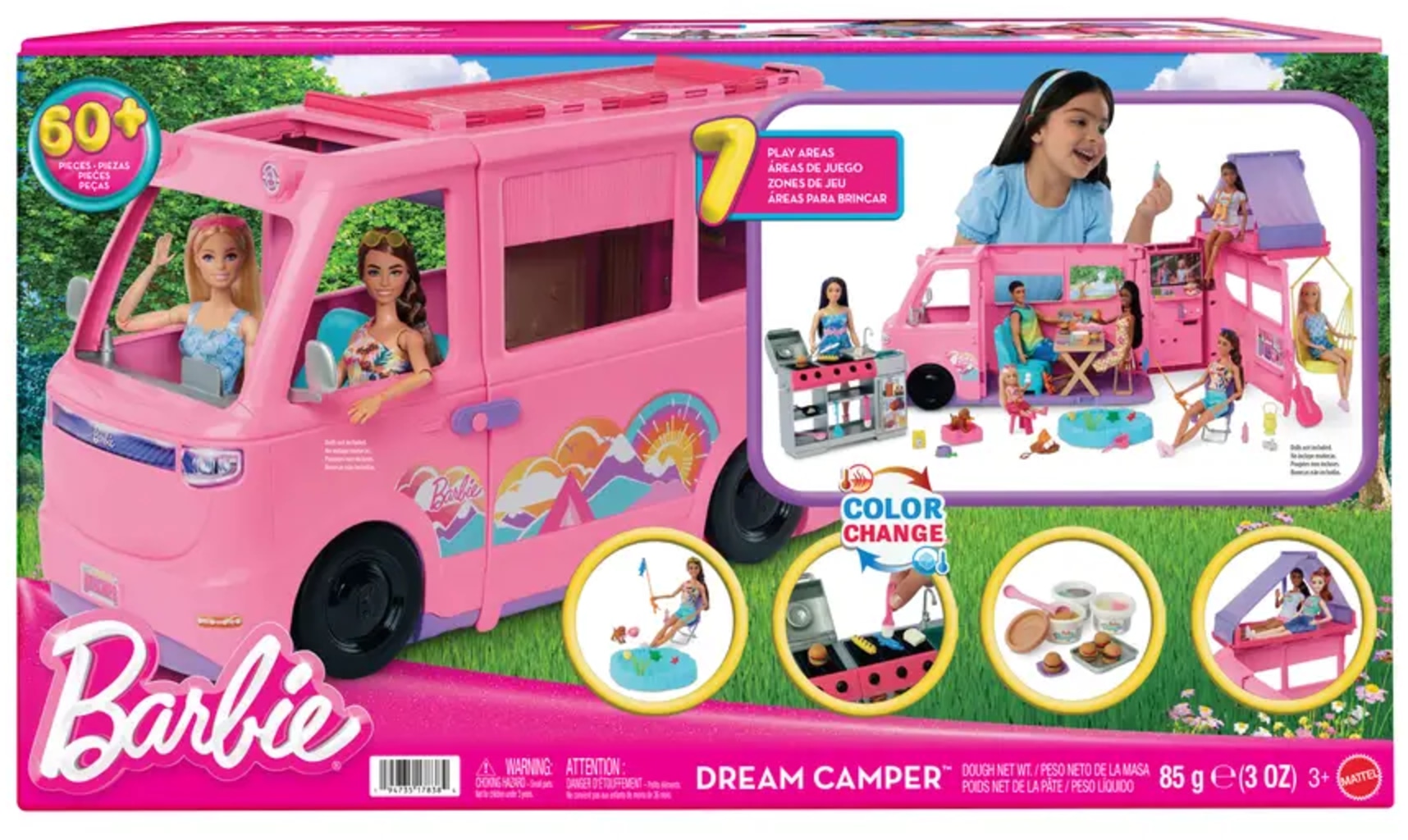 Mattel Barbie Super Avanturistični Kamper