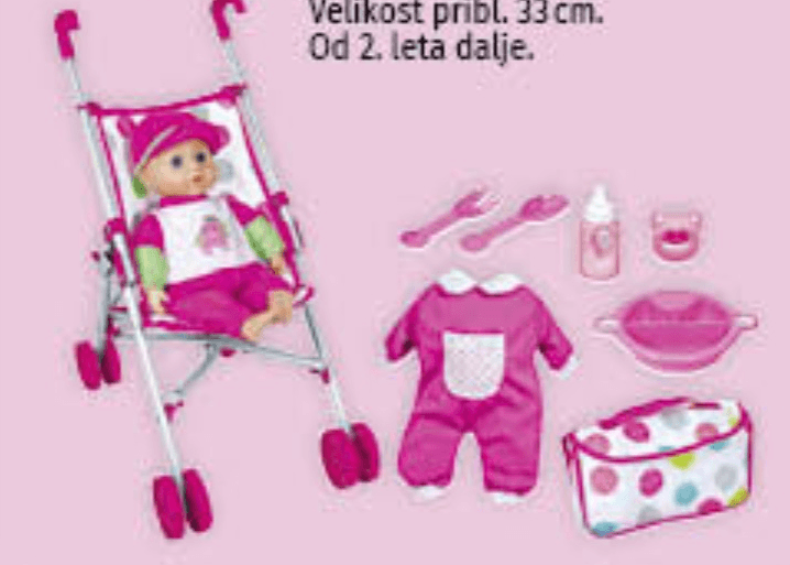 Potovalna punčka Barbie