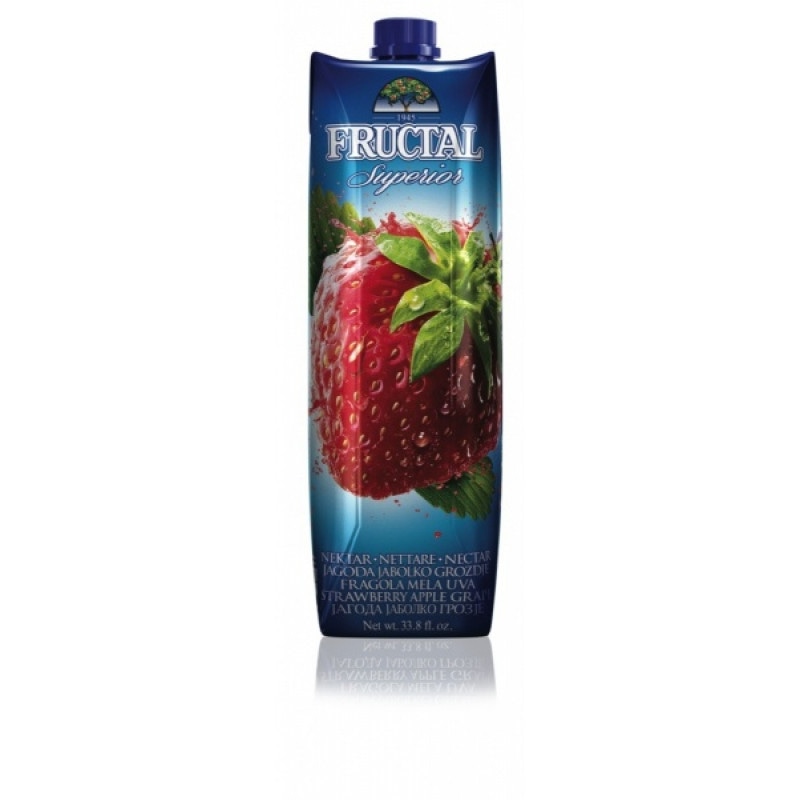 Sokovi ali nektarji Superior Fructal 1 l Fructal