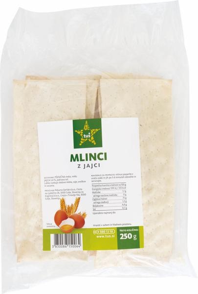 Mlinci Tuš 250 g