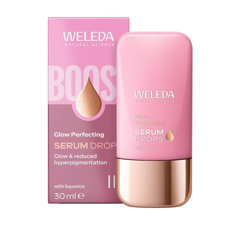 WELEDA serum boost drops 30 ml