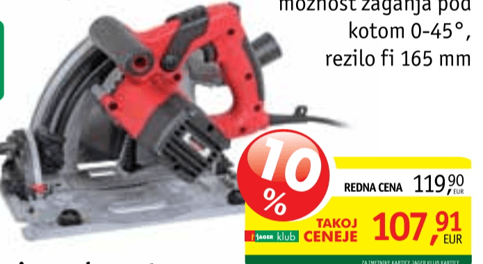 Potopna žaga Walter