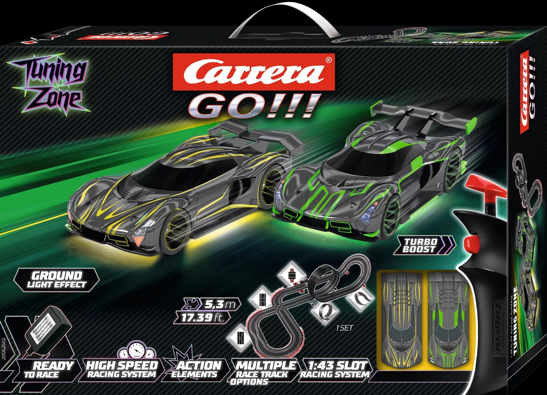 Carrera Go Tuning Zone