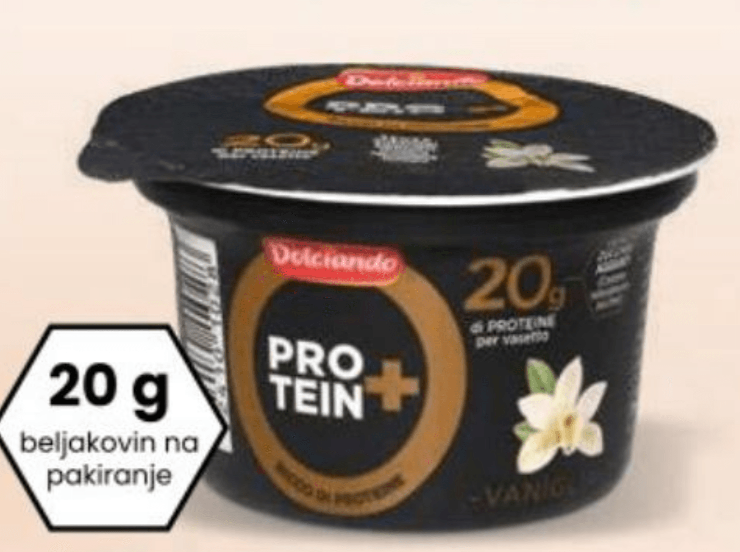 Proteinski puding, vanilja 200 g