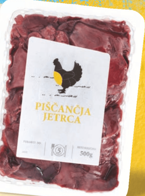 Piščančja jetrca 500 g