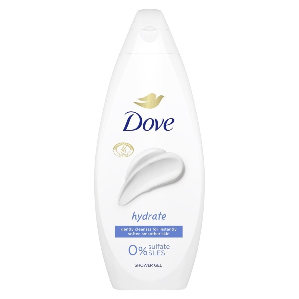 Dove gel za prhanje 250 ml Dove