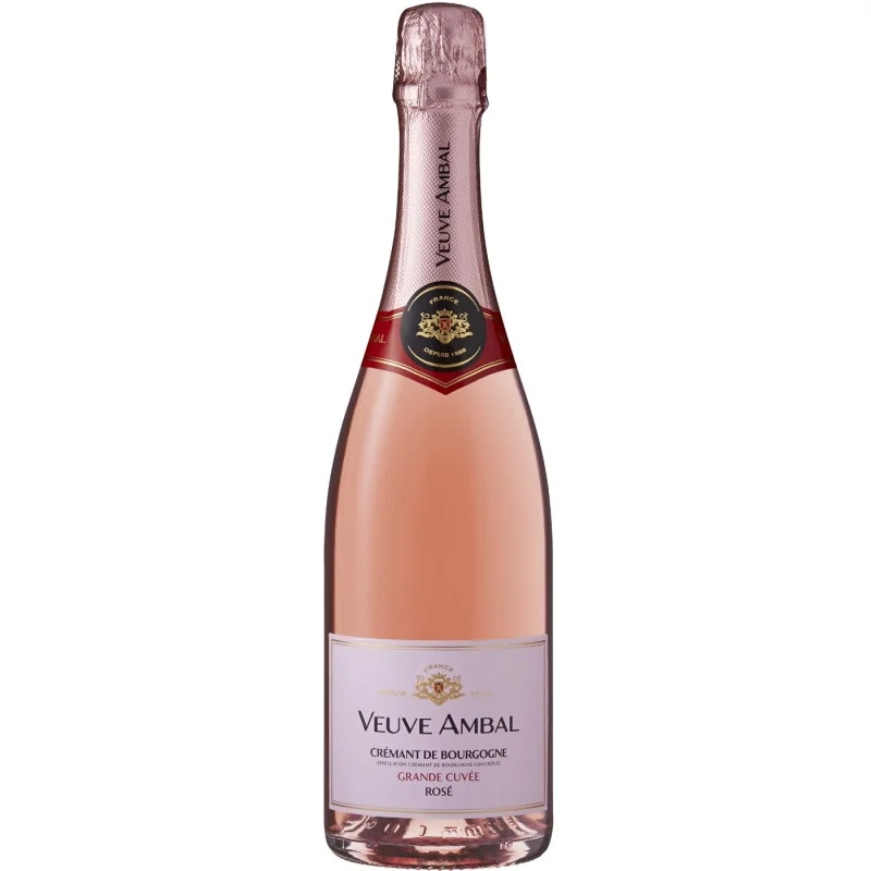 Crémant de Bourgogne Veuve Ambal Grande Réserve Brut ali Brut Rosé 0,75 l