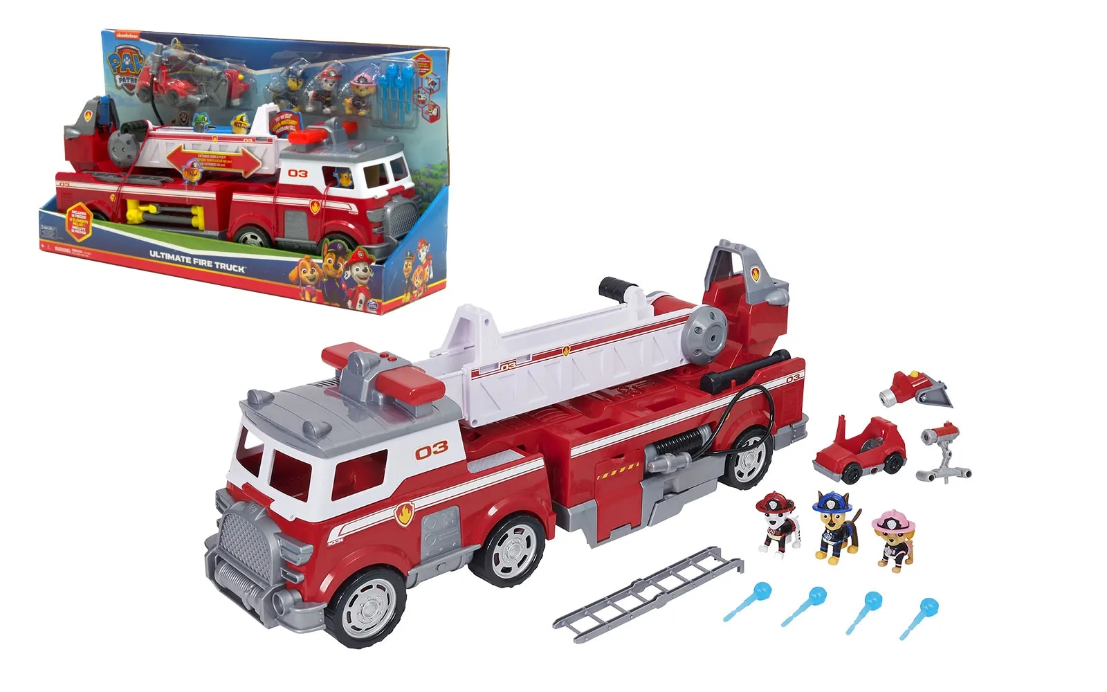 Paw Patrol Gasilsko vozilo