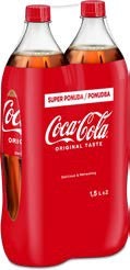 Coca-Cola 2 x 1,5L