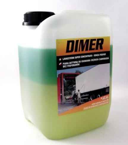 Dimer Atas super koncentriran dvokomponentni detergent 2 kg