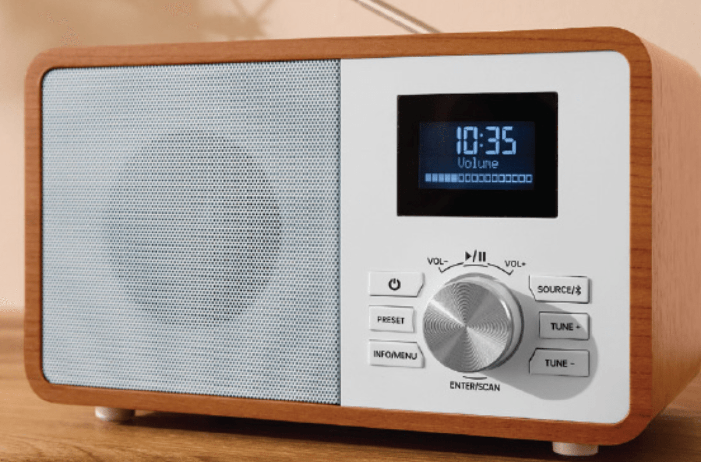 TRONIC Bluetooth radio DAB+