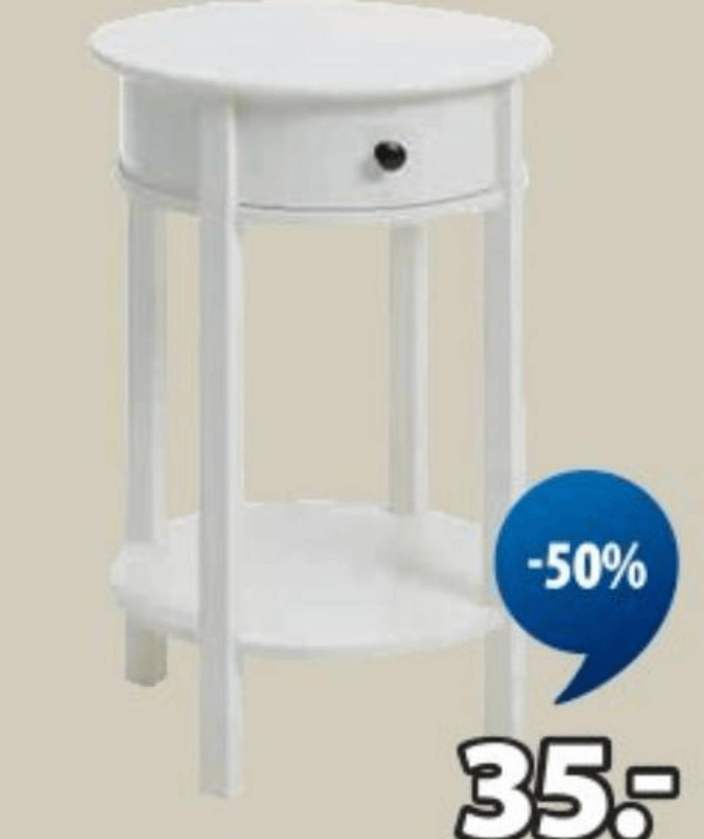 Nočna omarica EGEBY