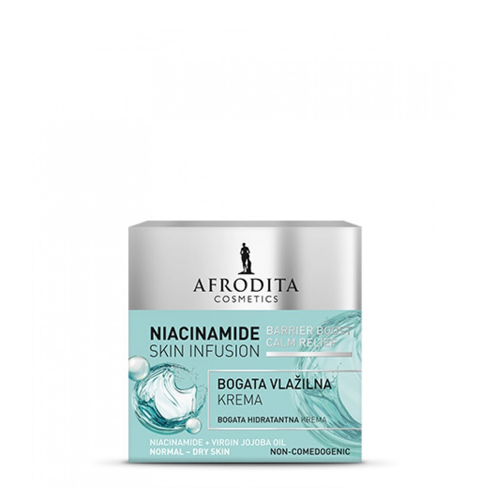 Kozmetika Afrodita Niacinamide skin infusion 50 ml
