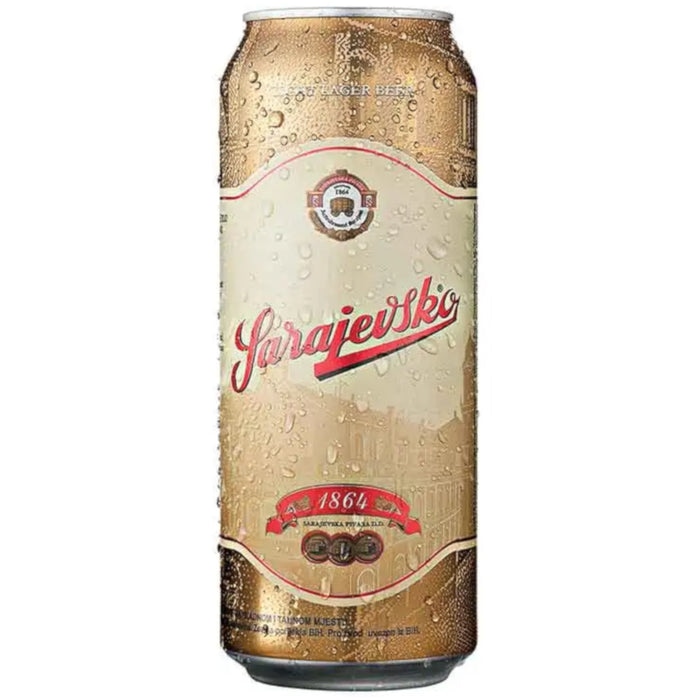 Svetlo ali temno Sarajevsko pivo 0,5 l