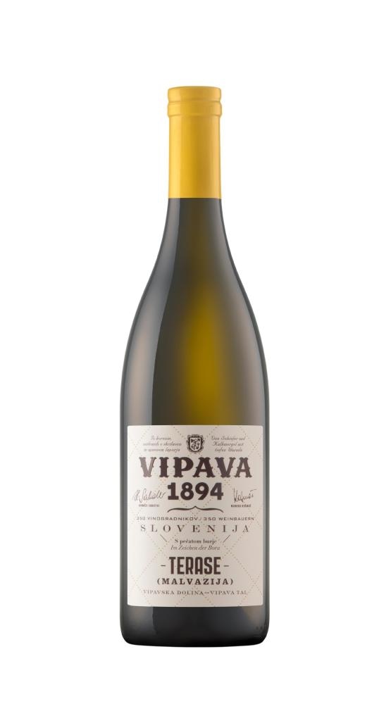 Kakovostno vino ZGP Rumeni Muškat "Vipava 1894" 0,75 l - Akcija v trgovini E.Leclerc