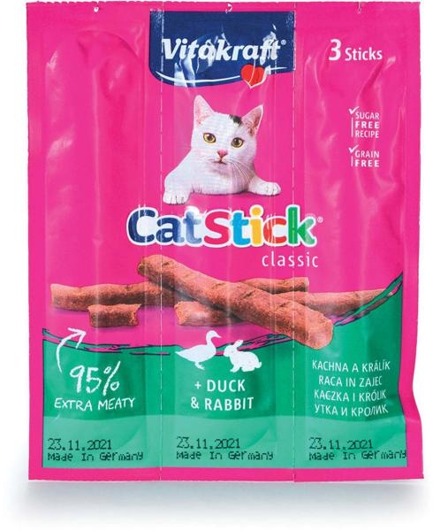 Palčke za mačke Vitakraft 18 g - Akcija v trgovini Tuš