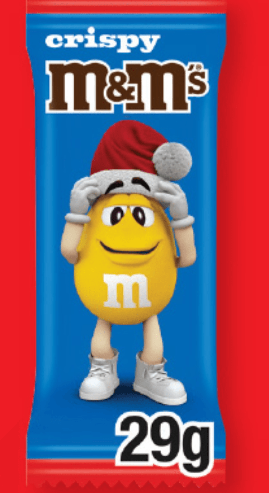 M&M Čokoladni božiček 29 g