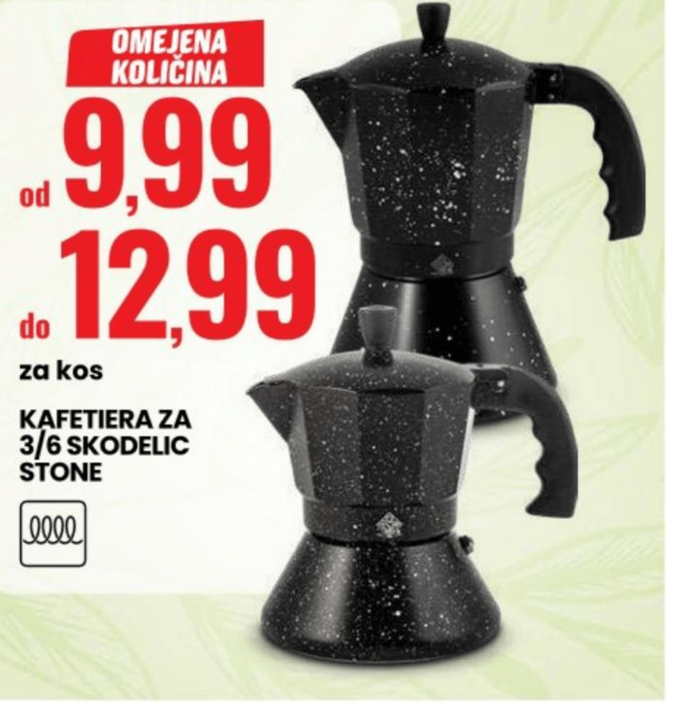 Kafetiera Stone