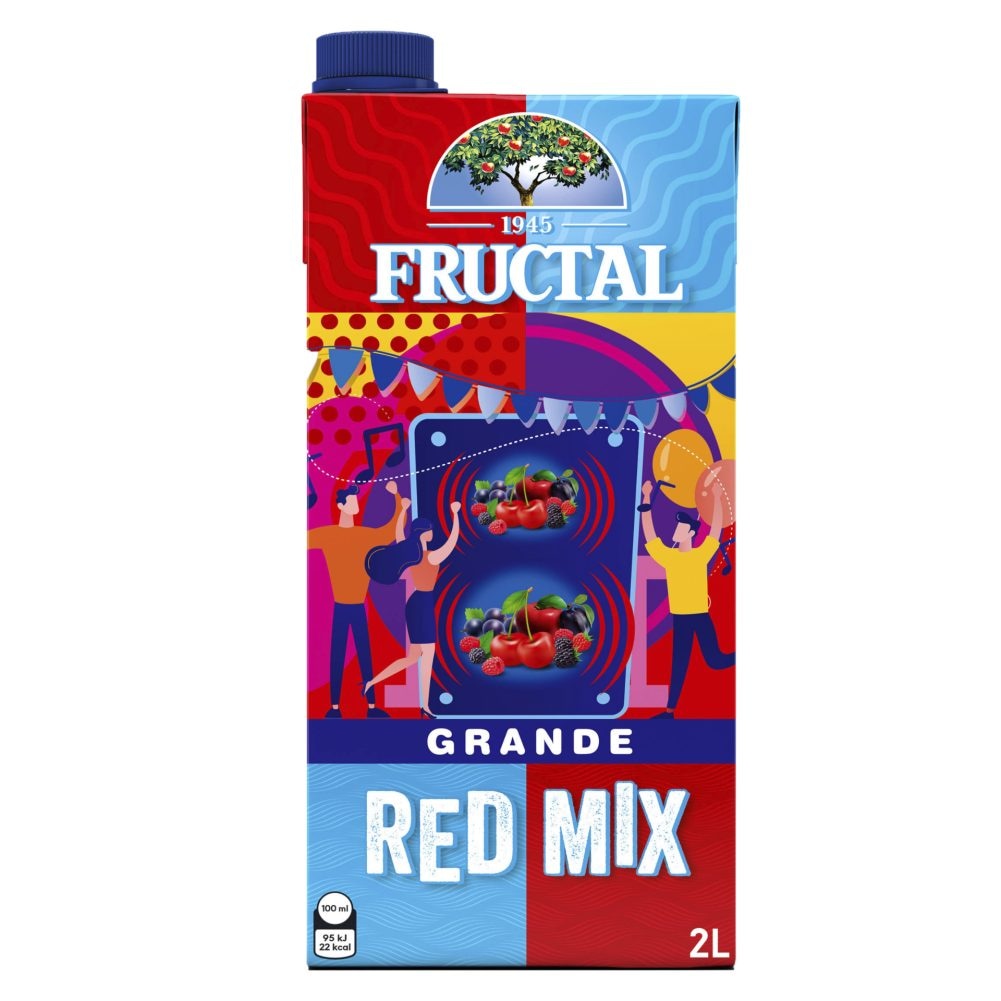 SADNA PIJAČA FRUCTAL 2L
